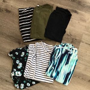 Women’s maternity and nursing tanks